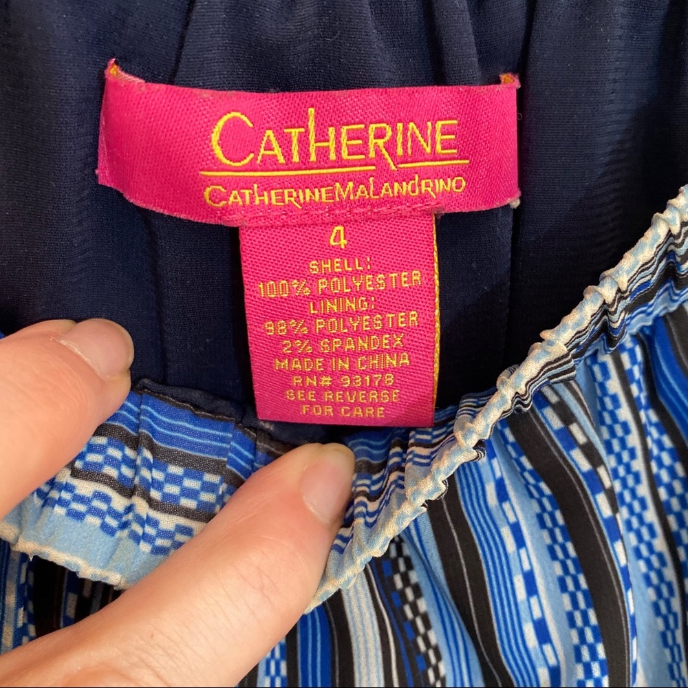 Catherine Malandrino Rosina Off Shoulder Jumpsuit - Picture 8 of 8